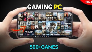 How To Play PC Games In Android  Convert Your Mobile Into a Gaming PC [upl. by Rind]