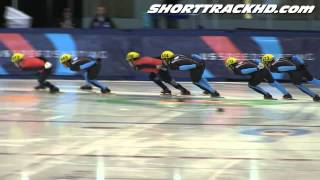 2012 US Single Distance Championships Mens 1500m 1 Final A [upl. by Kettie]