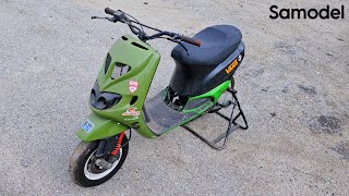 Piaggio Zip SP [upl. by Corella261]