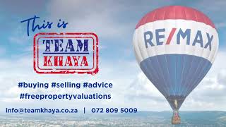 6A Despen Village Haddon  REMAX Team Khaya [upl. by Hesketh]