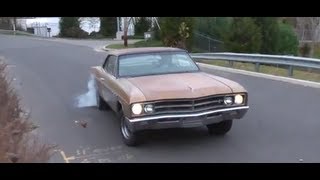 1967 Buick Special Burnout [upl. by Eelnyl951]