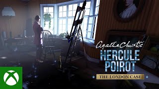 Agatha Christie – Hercule Poirot The London Case – Reveal Trailer [upl. by Corrianne698]