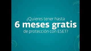 6 Meses De Licencia EsetNOD32 Gratis [upl. by Gent]