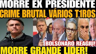 MORRE EX PRESIDENTE ASSASSINDO COM VÁRIOS T1R0S CRIME BRUTAL JAIR BOLSONARO REAGIU À VÍDEO DE FÃ [upl. by Gram]