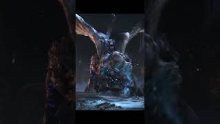 EPIC Dragon Summon In Dragon Age Veilguard dragonage dragonagetheveilguard fantasy fyp [upl. by Skipton]