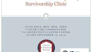 Multidisciplinary Survivorship Clinic in a VA Setting [upl. by Ahsaten834]