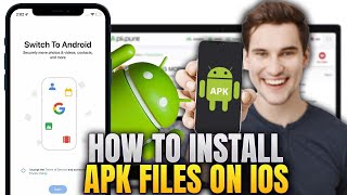 How to Install APK Files on iOS  Download Android Apps on iPhone [upl. by Damour676]