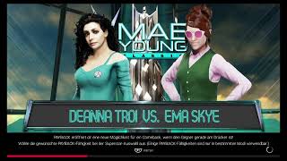 Deanna Troi vs Ema Skye ★ WWE2K19 [upl. by Nixie]