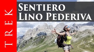 Sentiero attrezzato Lino Pederiva [upl. by Arezzini]