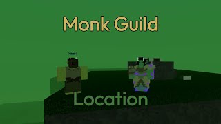 Voxlblade  Monk Guild Location [upl. by Strade]