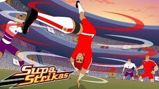 Supa Strikas  Heels Over Head  Sports amp Soccer Cartoon for Kids [upl. by Demona671]