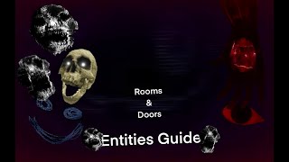 Roblox Rooms and Doors  All Entities Guide [upl. by Simons]