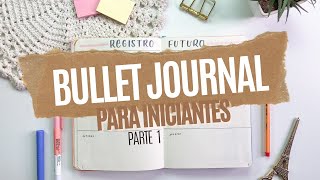 O que é Bullet Journal   Guia Completo para Iniciantes  parte 1 [upl. by Essined]