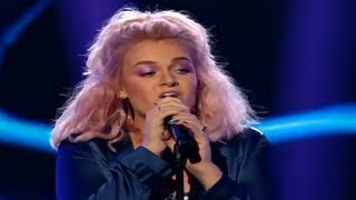 GRACE DAVIES ON FIRE AGAIN with ORIGINAL SONG Performance  The X Factor UK 2017  WEEK 4 Live Shows [upl. by Jarv964]