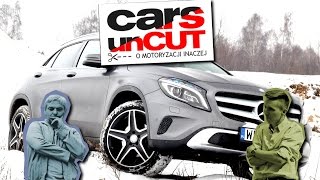 MercedesBenz GLA 4MATIC Czy SUV za ponad 200 tys da radę w terenie  4 CARSunCUT [upl. by Durkee]