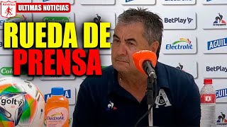 AMERICA 01 CALI  Rueda de prensa  Liga Betplay [upl. by Frans]