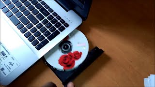 How to insert DVD on ASUS Laptop [upl. by Sirromad]