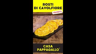 Rosti di cavolfiore shorts [upl. by Thurber]