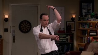 Sheldon does the Flamenco  The Big Bang Theory Season 10 Episode 8 [upl. by Lesslie34]