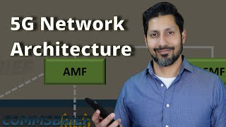 5G Network Architecture Simplified [upl. by Clarine]