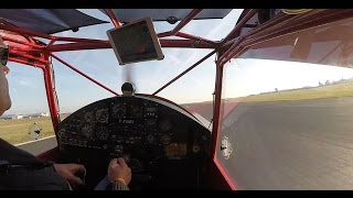 Kitfox  10 kts Crosswind [upl. by Belamy]