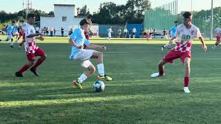 U18 Cro Vienna vs Essling 1Halbzeit [upl. by Atalie]