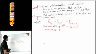 Elektromagnetisme  omzetten elektrische energie in kinetische energie  rekenvoorbeeld [upl. by Oglesby225]