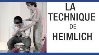 Ça vous change la vie  La technique dHeimlich  Premiers secours [upl. by Leahicm684]