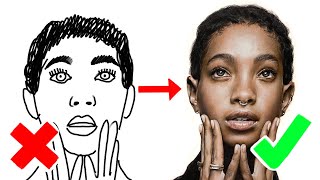 How To Draw Realistically In 5 Easy Steps [upl. by Harrison]