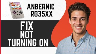 How To Fix Anbernic RG35XX Not Turning On [upl. by Heater]