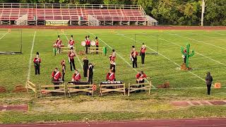 Palmyra HS NJ  Cinnaminson TOB Competition  9724 [upl. by Eiffe]