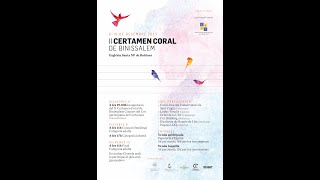 II CERTAMEN CORALDE BINISSALEM [upl. by Assetak252]