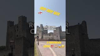 Why did Rochester lose its city status rochester travelvlog england [upl. by Einahpehs]