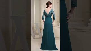 gorgeous dresses for women ❤️ mother of the bride dresses 2024  2025 [upl. by Eignav]