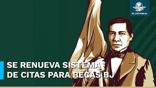 Así puedes agendar una cita para trámites de la Beca Bienestar Benito Juárez [upl. by Shantha175]