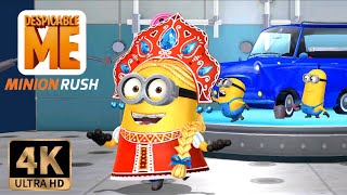 Tzarevna Minion rush level 102 PC gameplay 4K ULTRA HD [upl. by Daryn]