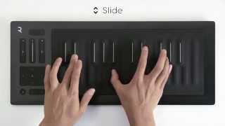 5D Touch on the Seaboard RISE [upl. by Nywde]