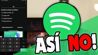 ESTÁS USANDO MAL SPOTIFY [upl. by Eidson445]