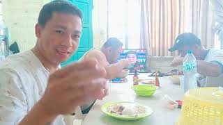 HOW TO COOK ARROZ CALDO  WORKMATES LUNCH [upl. by Niamor798]