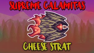 How to defeat Supreme Calamitas  Calamity Mod Terraria [upl. by Akihsat669]