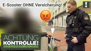 quotStraftat eyquot 😡 EScooter Fahrer sieht FEHLER nicht ein  Kabel Eins  Achtung Kontrolle [upl. by Grayson431]