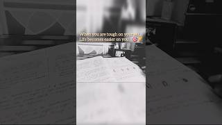 when u are tough on yourself🎯🏆 study vlogs studymotivaton motivation studytips shorts [upl. by Arnon322]