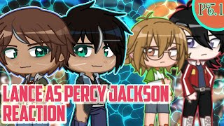 REUPLOAD VOLTRON react to Lance as Percy Jackson Pt 1 [upl. by Shelbi]