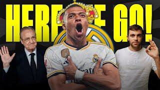 🚨 HERE WE GO KYLIAN MBAPPÉ TO REAL MADRID DETAILS SECRETS AND MORE [upl. by Ahseele]