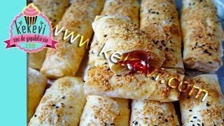 Çıtır Börek  Unlu Çıtır Börek Tarifi [upl. by Larry]