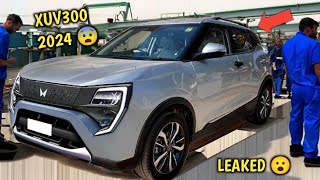 Finally  2024 XUV300 FACELIFT IS HERE  Full Car Video  New Front  New Back  Interior  XUV 300 [upl. by Corine]