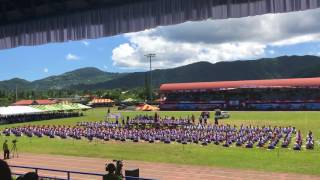 Tutuila Methodist Synod American Samoa Flag Day 2017 part 2 [upl. by Delinda]