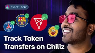 Track Token Transfers on Chiliz  A StepbyStep Guide [upl. by Accisej]