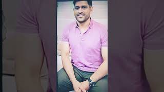 MS Dhoni so beautiful so alligate just looking like a wow [upl. by Naziaf]