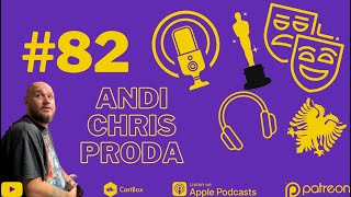 82  Podkaste Kinematografi dhe Aktualitet  Andi Chris Proda në BUCHI PODCAST [upl. by Loy]